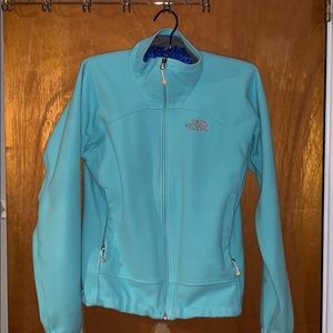 North Face fleece jacket